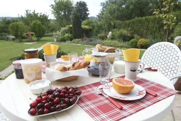 Bergamote, Au Pied De La Colline Bed & Breakfast 3*